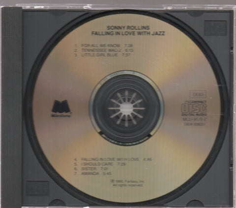 Sonny Rollins - Falling In Love With Jazz CD