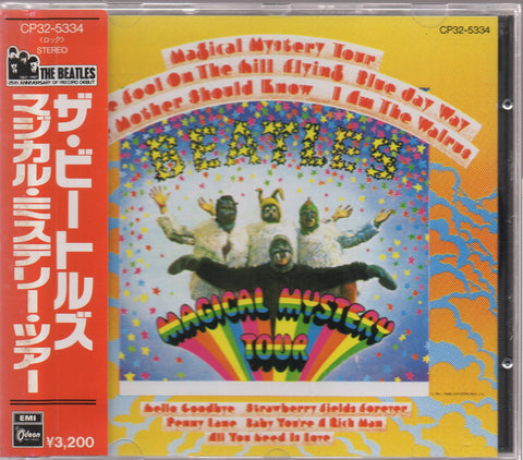 The Beatles - Magical Mystery Tour CD
