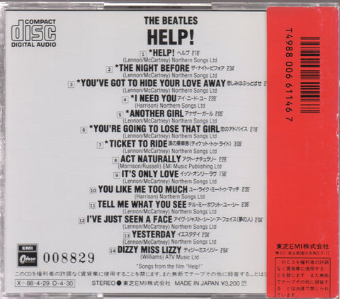 The Beatles - Help! CD