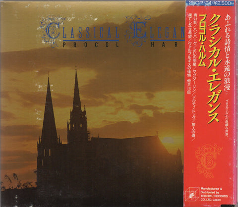 Procol Harum - Classical Elegance CD