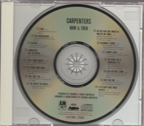 Carpenters - Now & Then CD