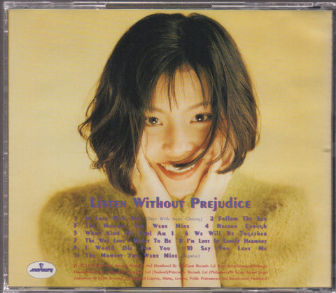 Regine Velasquez - Listen Without Prejudice CD