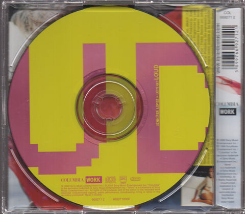Jennifer Lopez - Let's Get Loud Single CD
