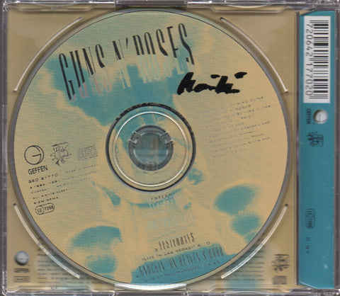 Guns N' Roses - Yesterdays Single CD