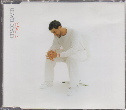 Craig David - 7 Days Single CD